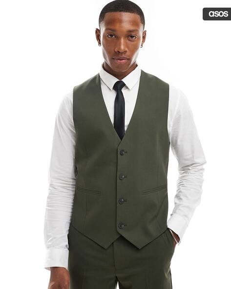 ASOS DESIGN Men Slim Fit Suit Waistcoat