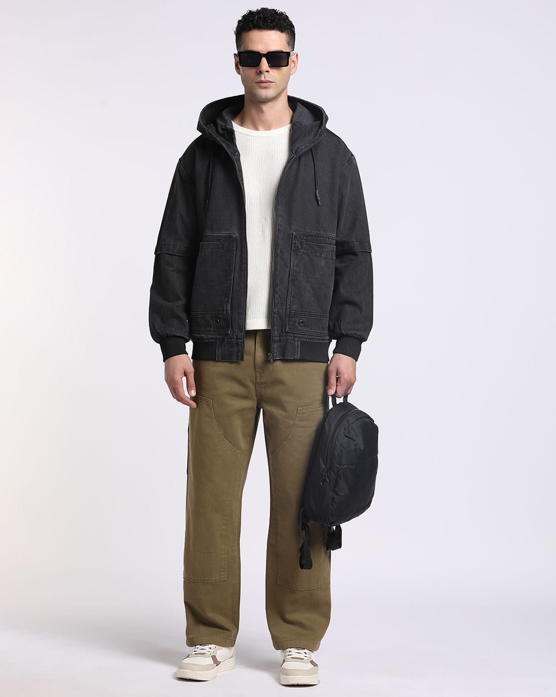 Buy Charcoal Grey Jackets & Coats for Men by Altheory by AZORTE