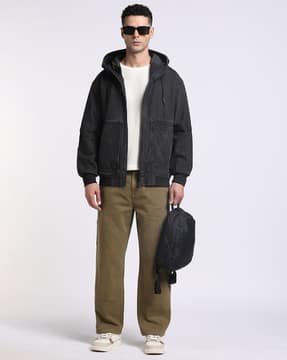 Buy Charcoal Grey Jackets & Coats for Men by Altheory by AZORTE