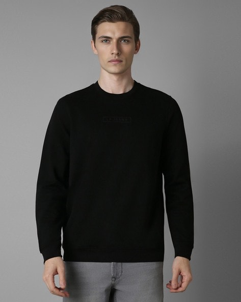 Men Graphic Print Regular Fit Sweatshirt