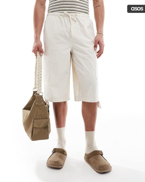 Buy Stone Shorts 3/4ths for Men by ASOS DESIGN Online