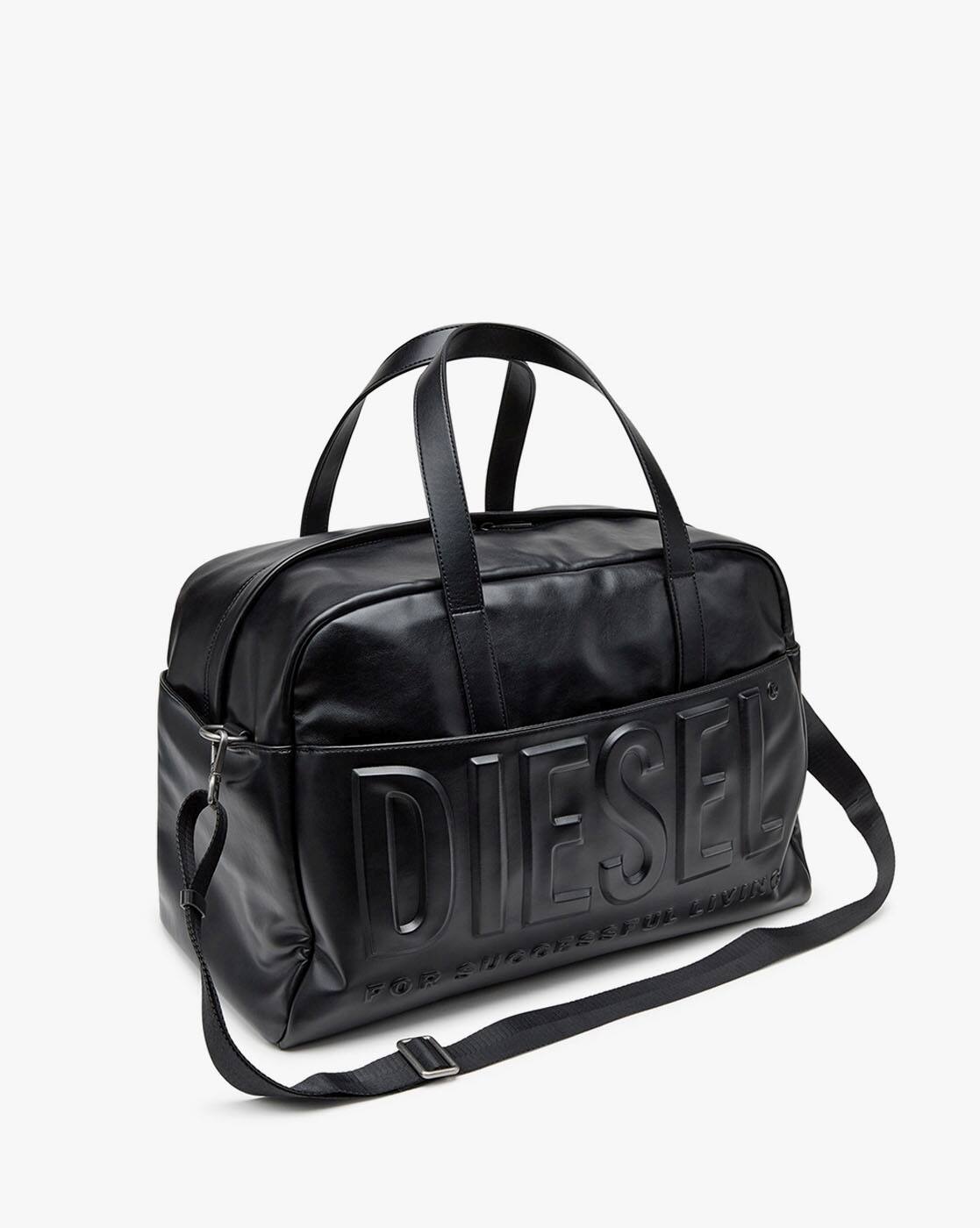 DIESEL Dsl 3d Duffle L X ボストンバッグ Buy DIESEL DSL 3D DSL 3D Travel Duffle Bag Online | Ajio.com