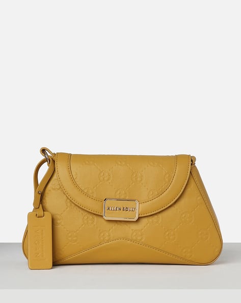 ALLEN SOLLY Women Flap-Over Sling Bag