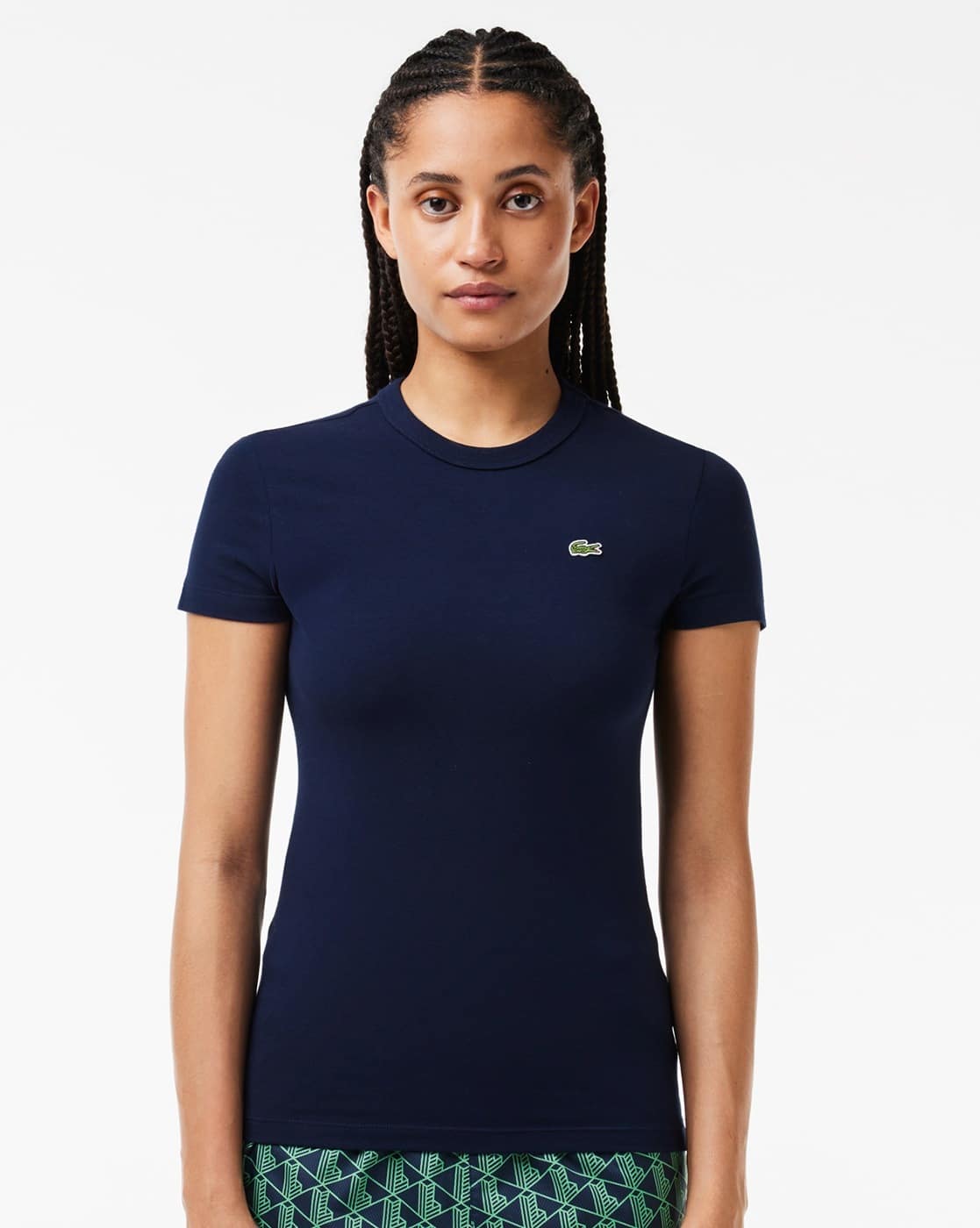 Buy Blue Tshirts for Women by Lacoste Online