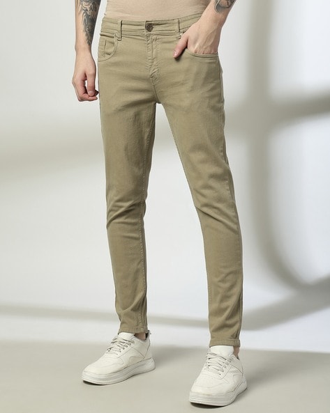 Men Mid-Rise Slim Fit Jeans