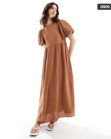 Buy Rust Dresses for Women by ASOS DESIGN Online Ajio