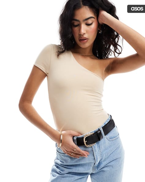 asos one sleeve top