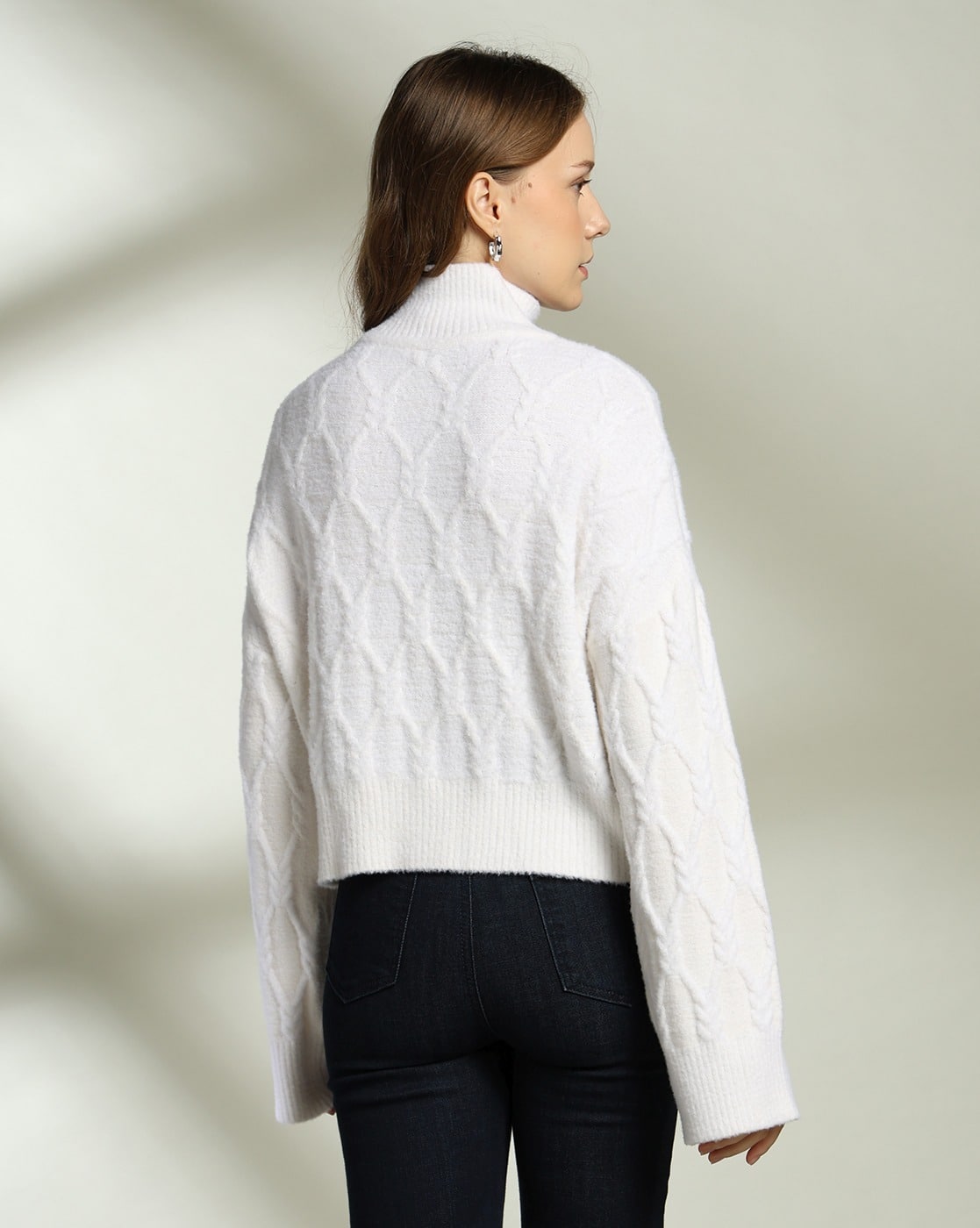 トップス SOFTHYPHEN CABLE KNIT CARDIGAN Size 03 SOFTHYPHEN CABLE KNIT CARDIGAN Size 03 【公式通販】