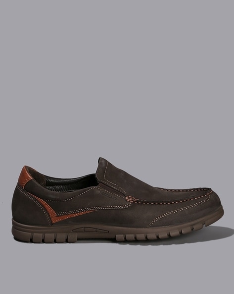 Men Low-Top Slip-On Shoes