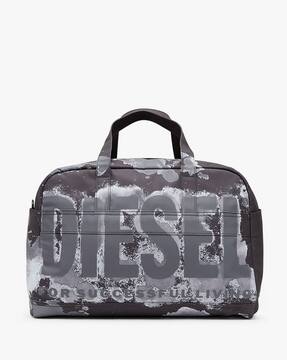 Buy DIESEL Rave Rave Large Travel Duffle Bag | Jet Black