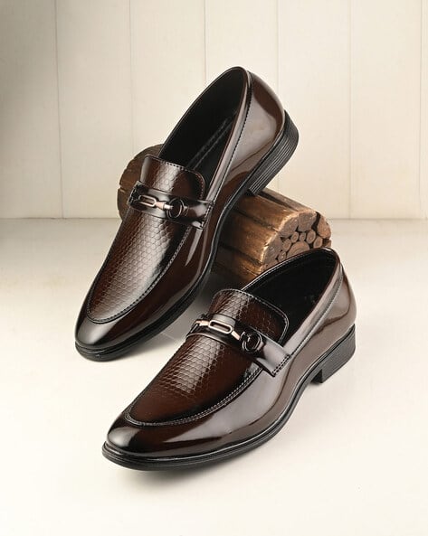 Men Round-Toe Slip-On Loafers
