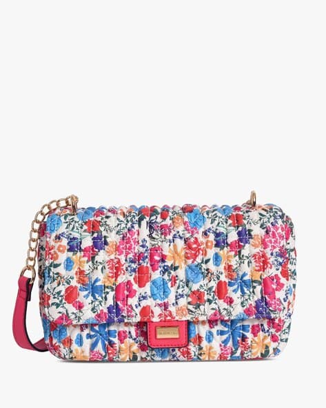 Lino Perros Women Floral Print Sling Bag