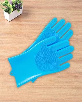 kuber industries Textured Silicone Gloves-picture-42