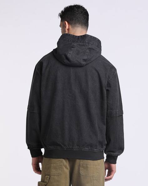 Buy Charcoal Grey Jackets & Coats for Men by Altheory by AZORTE