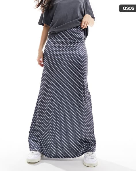 Buy Blue White Skirts for Women by ASOS DESIGN Online