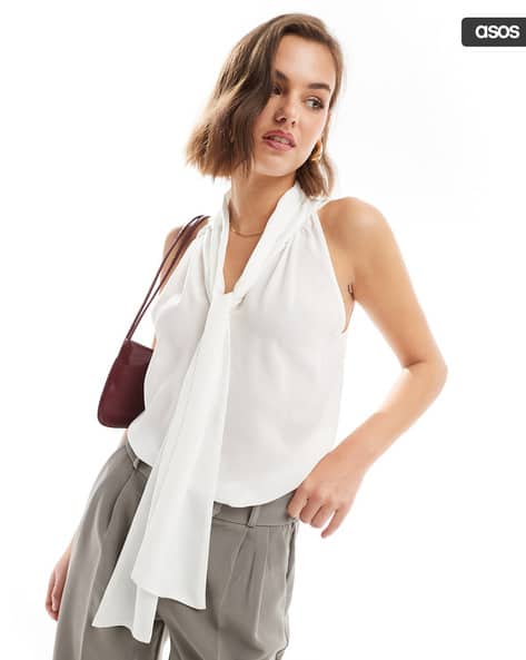 Buy White Tops for Women by ASOS DESIGN Online