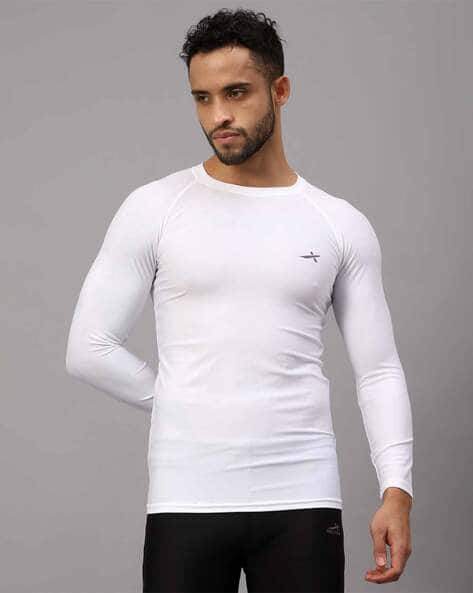 Buy White Tshirts for Men by VECTOR X Online