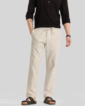 snitch Men Slim Fit Pants with Slip Pockets-picture-37