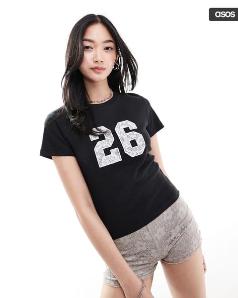 asos black top