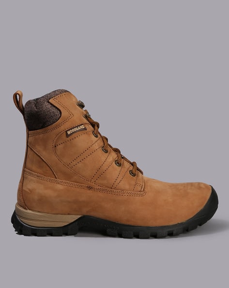 Buy Brown Boots for Men by WOODLAND Online