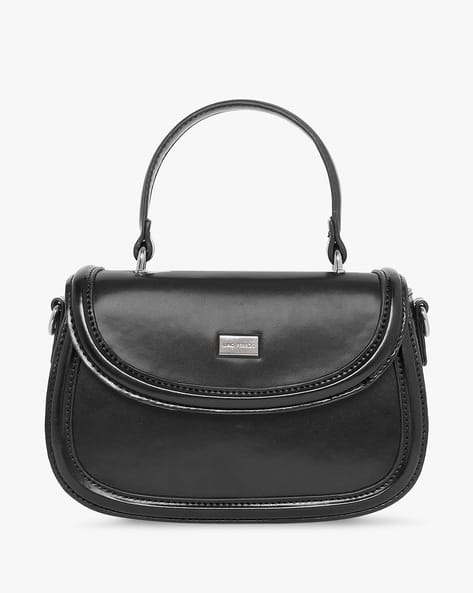 Lino Perros Women Satchel with Detachable Strap