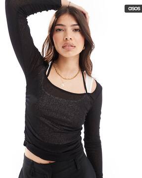 asos floaty tops