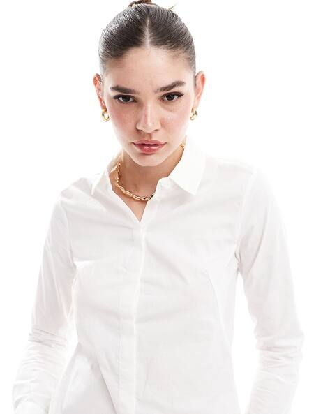 Buy White Shirts for Women by ASOS DESIGN Online
