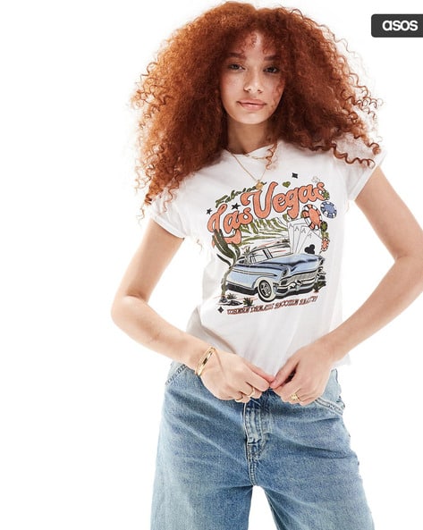 asos womens tshirts