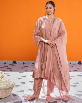 Ajio salwar suits top