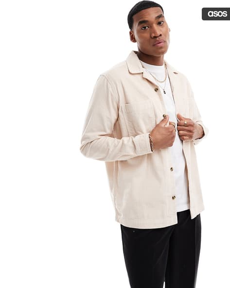 Buy Pink Shirts for Men by ASOS DESIGN Online | Ajio.com