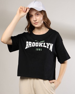 Women s Tshirts Online Low Price Offer on Tshirts for Women AJIO