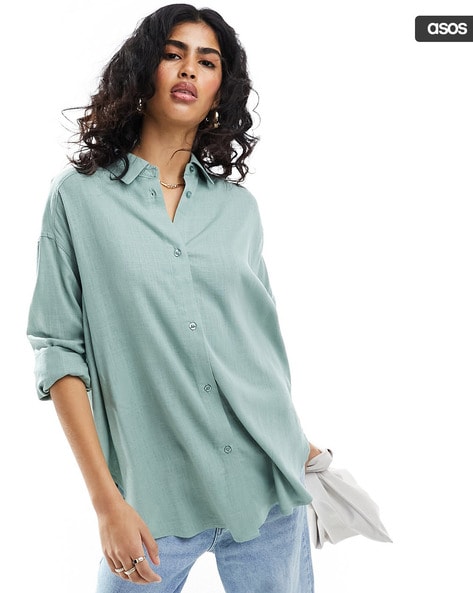 Asos womens shirts best sale