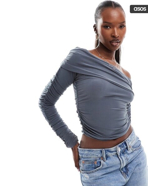 asos asymmetric top