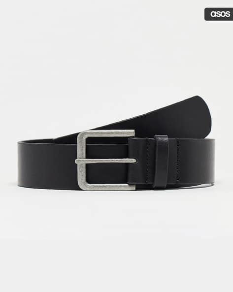 silver buckle asos buckle belt