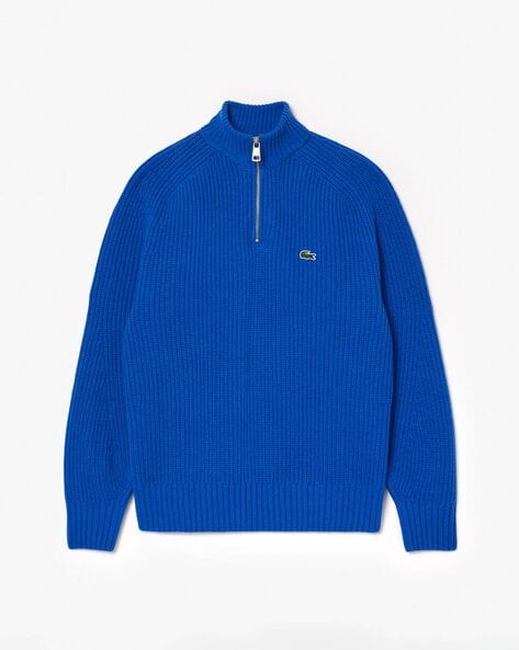 Buy Blue Sweaters Cardigans for Men by Lacoste Online