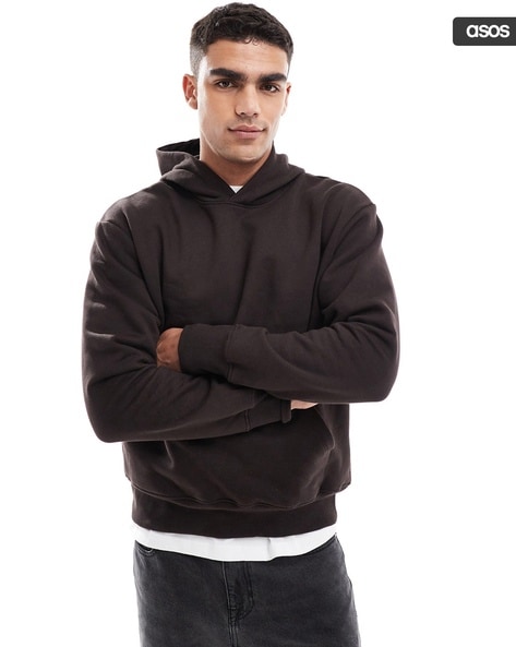 Men Oversized Fit Hoodie