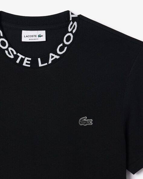 Buy Black Tshirts for Men by Lacoste Online | Ajio.com
