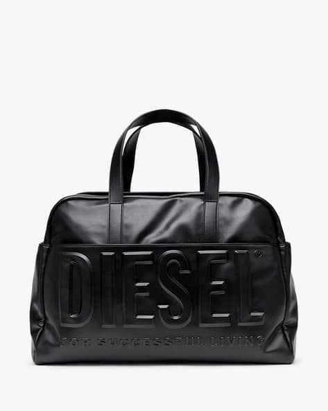 Buy Black Travel Bags for Men by DIESEL Online | Ajio.com