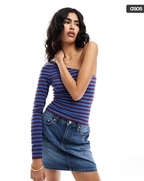 Buy Multicoloured Tops for Women by ASOS DESIGN Online