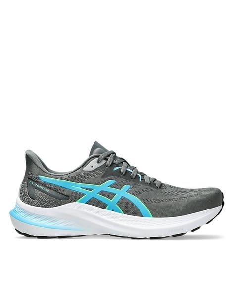 Buy Grey Blue Sports Shoes for Men by ASICS Online