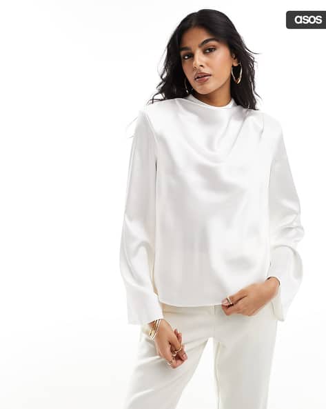 asos high neck top