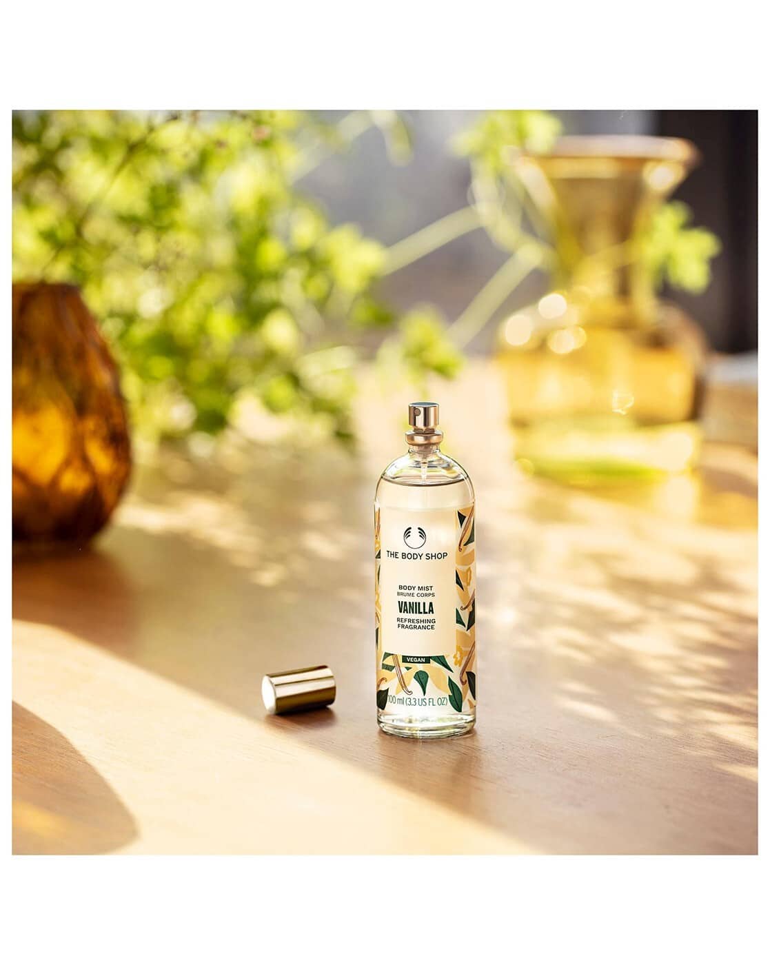 Body Shop Madagascan Vanilla Perfume Body Mist Vanilla The Body