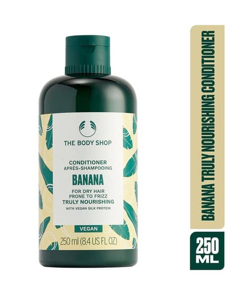 THE BODY SHOP Banana Truly Nourishing Conditioner