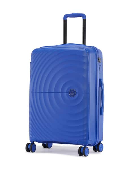 Buy Dark Blue Luggage Trolley Bags for Men by Nasher Miles