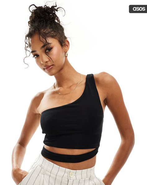 asos one sleeve top