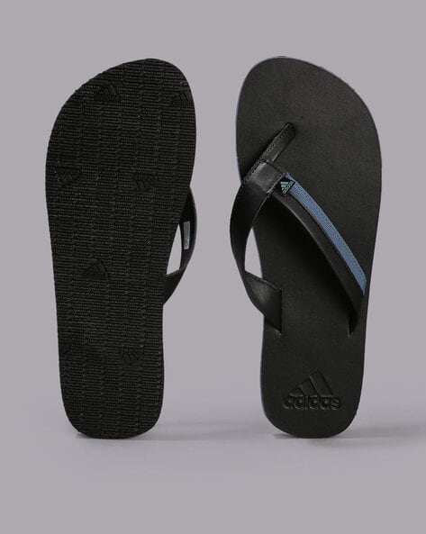 Buy Black Flip Flop Slippers for Men by ADIDAS Online