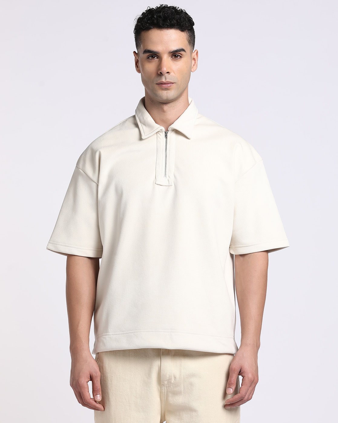 second/layer 21aw ニットポロ Flat Knit Polo T-Shirt - Nobero