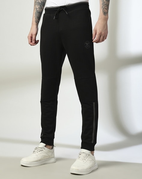 Men Joggers with Zipper Pockets