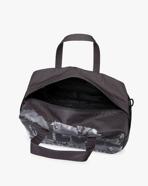 Buy DIESEL Rave Rave Large Travel Duffle Bag | Jet Black