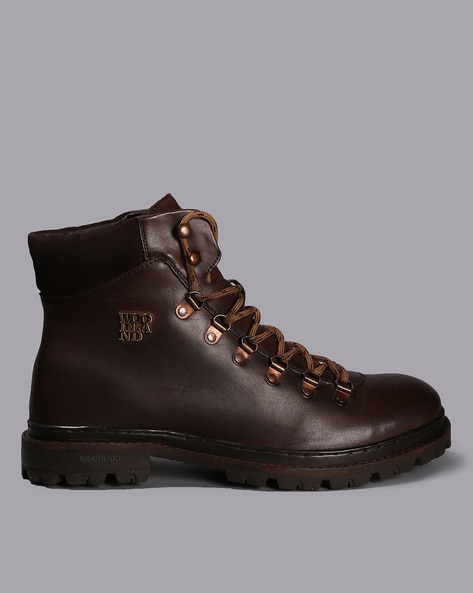 Woodland Men Ankle-Length Boots